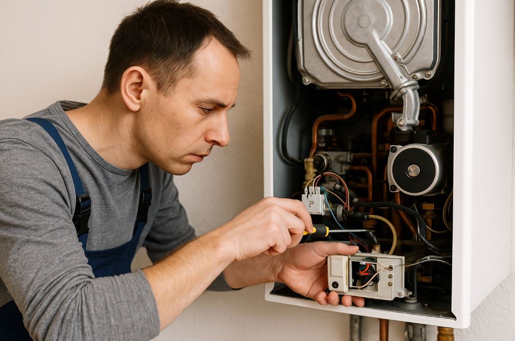 Ovaakça Çeşmebaşı Mahallesi Kombi Servisi